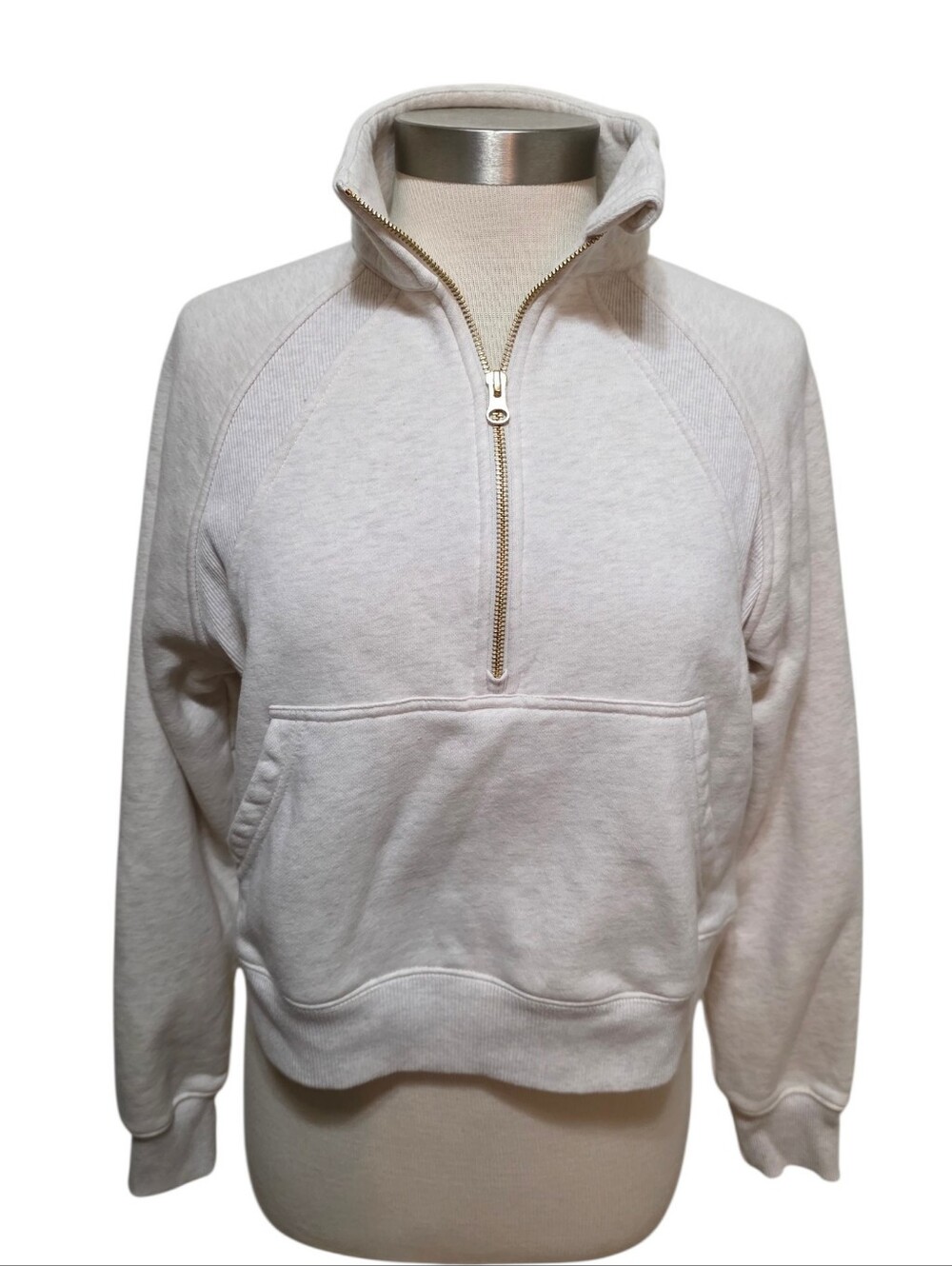 Members Mark Half Zip Sweatshirt Sz Large
